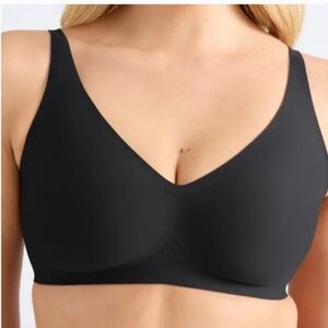 Knix Revolution V-neck Bra Sz XXXL Black